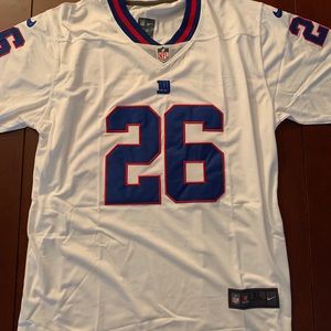 N.Y. Giants saquon barkley jersey